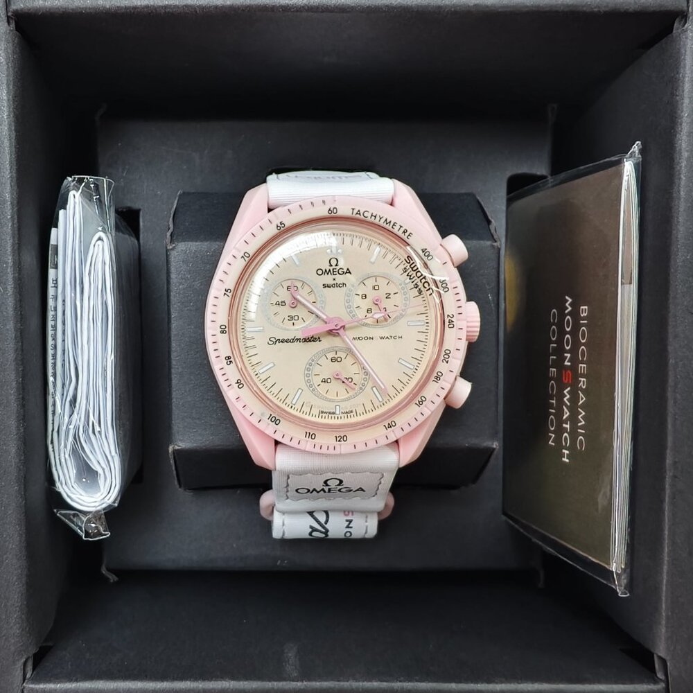 🎊NWT🎊Swatch X Omega MoonSwatch Mission To The Venus Watch - Picture 3 of 5
